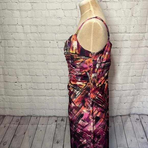 Vintage Y2K Bisou Bisou Cocktail dress Vintage size 16 - Picture 5 of 9